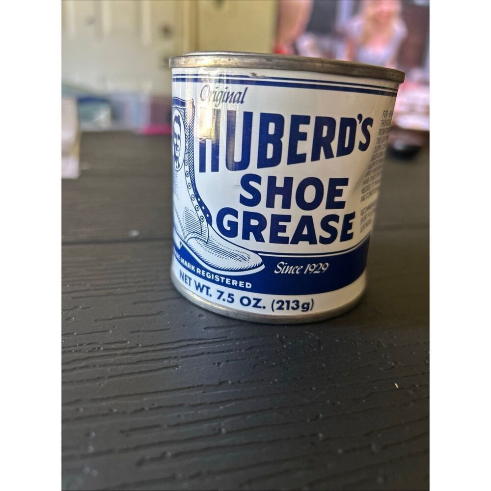 Huberd’s Shoe Grease Vintage